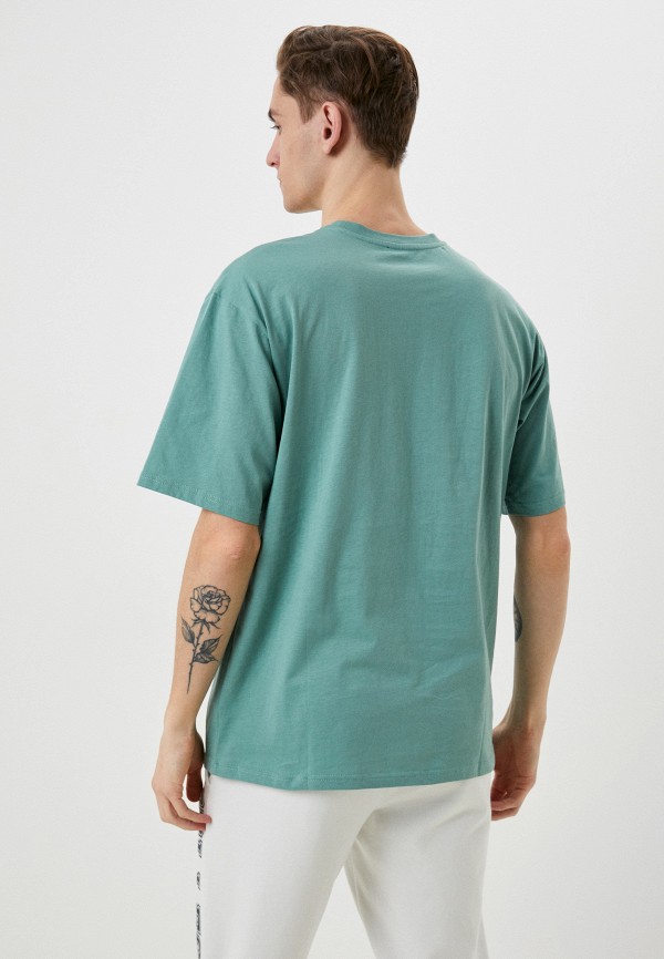 Футболка Befree бирюзовый, размер 44, фото 2