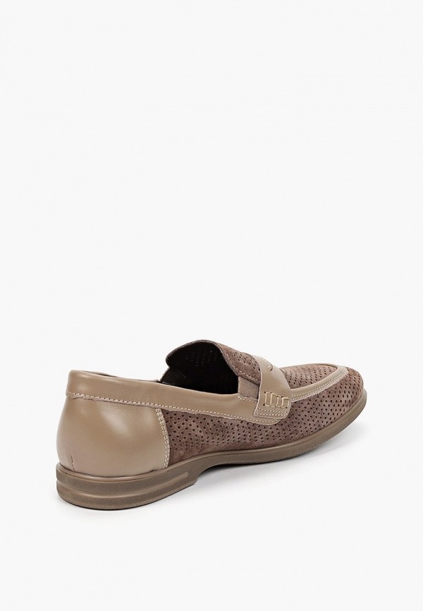 Лоферы Nine Lines коричневый, размер 43, фото 3