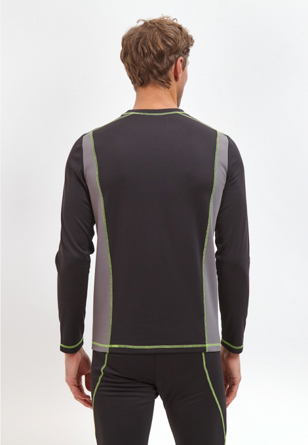 Термобелье Chalka серый, размер 52, фото 4