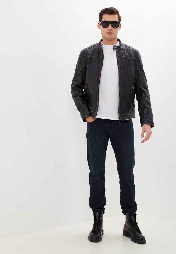 фото Куртка кожаная mustang