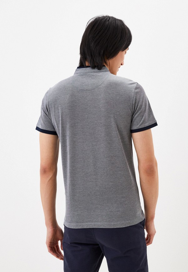 Поло Henderson синий, размер 48, фото 2