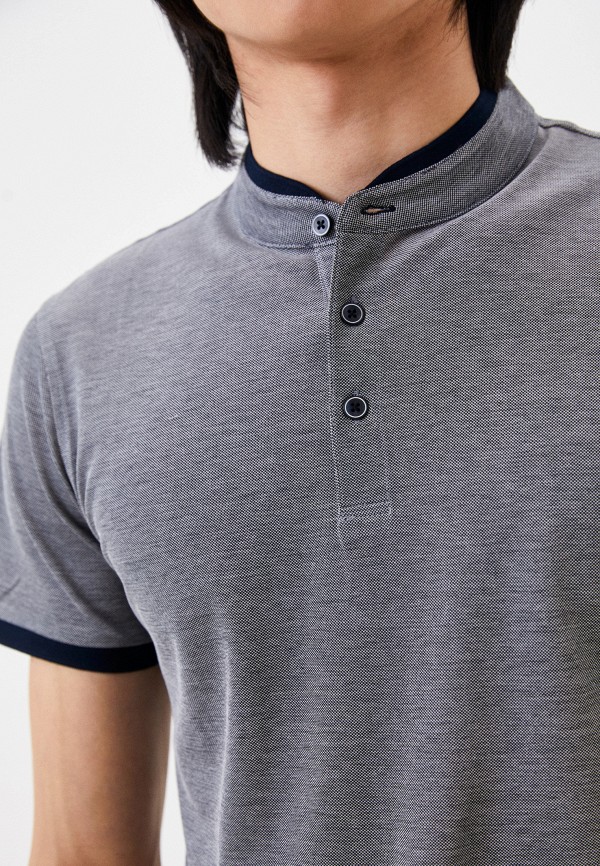 Поло Henderson синий, размер 48, фото 3