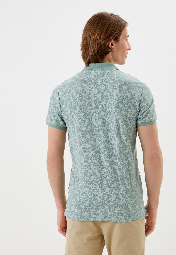 Поло Henderson зеленый, размер 56, фото 2