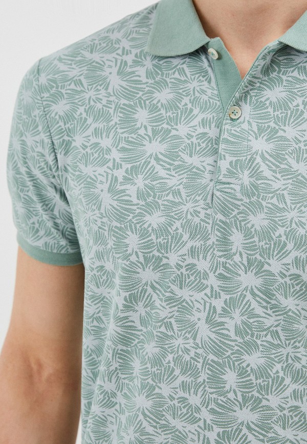 Поло Henderson зеленый, размер 56, фото 3