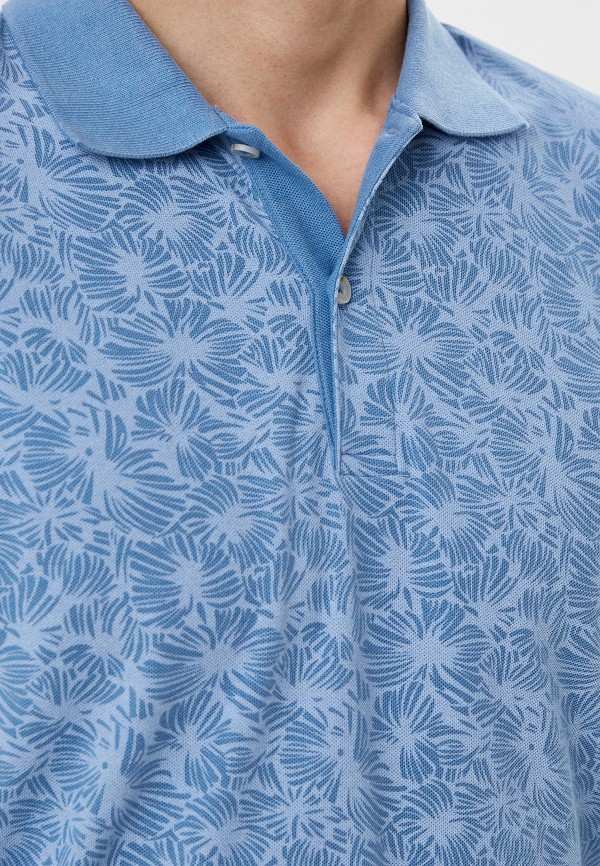 Поло Henderson голубой, размер 54, фото 3