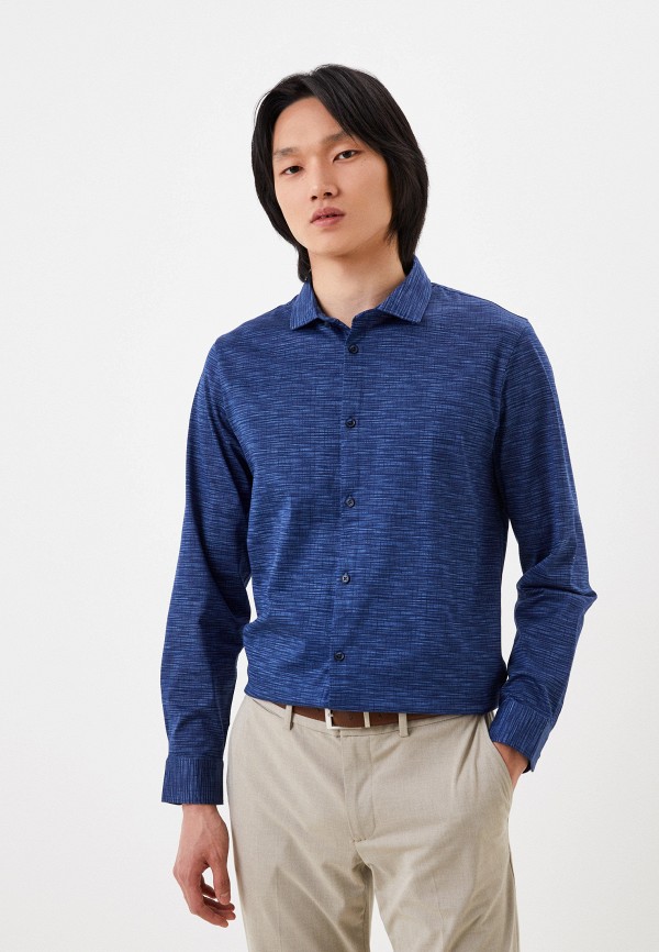 Рубашка Henderson синий, размер 52, фото 1