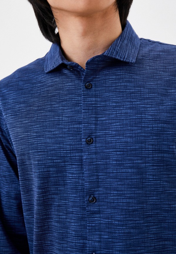 Рубашка Henderson синий, размер 52, фото 4