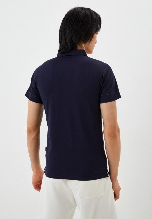 Поло Henderson синий, размер 56, фото 2