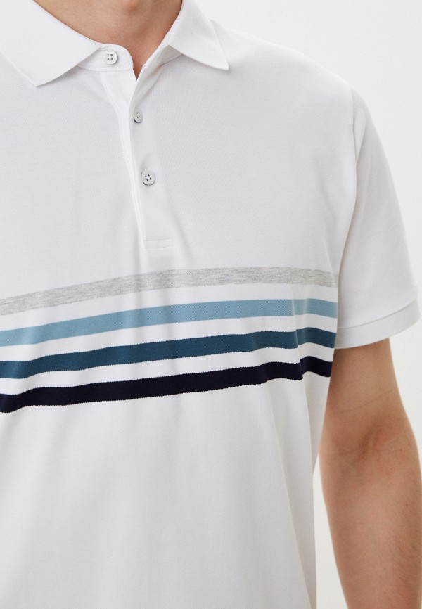 Поло Henderson белый, размер 54, фото 3