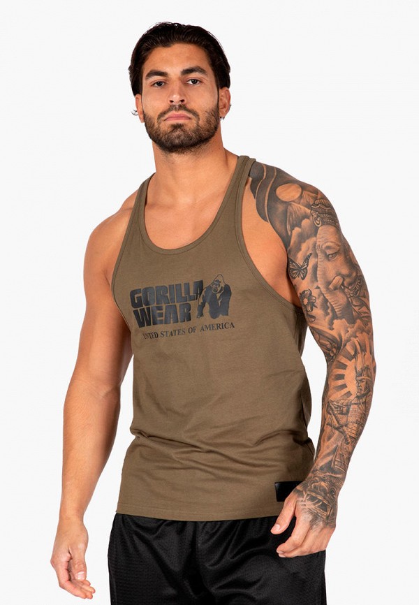 

Майка Gorilla Wear, Хаки, Classic