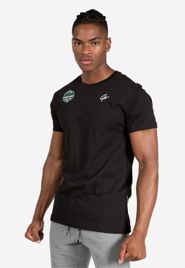 

Футболка Gorilla Wear, Черный, Kamaru Usman