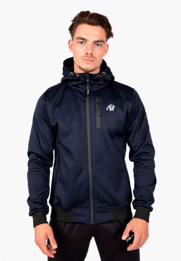 

Ветровка Gorilla Wear, Синий, Glendale Softshell