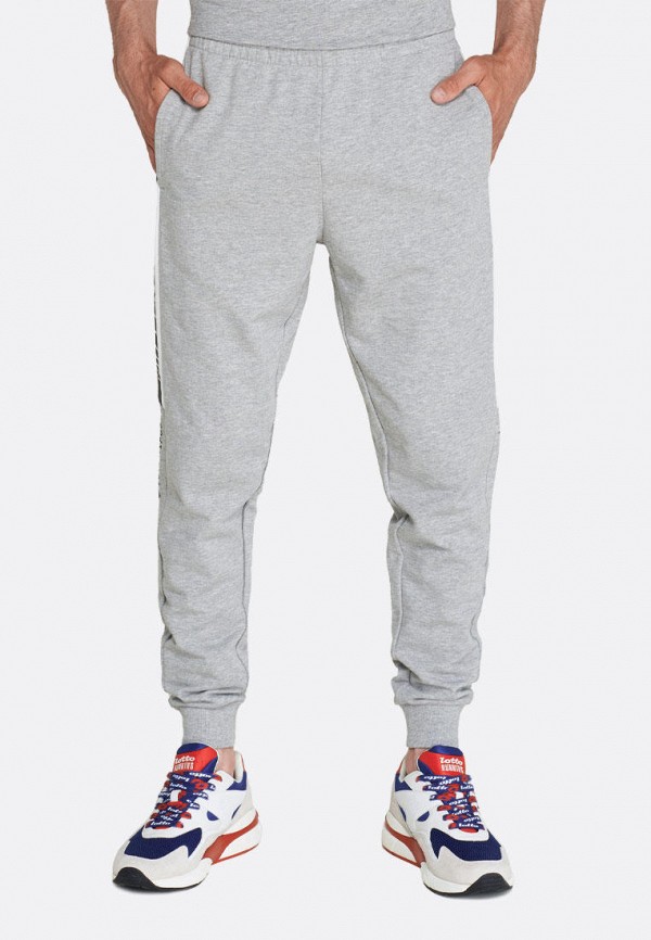 

Брюки спортивные Lotto, Серый, DINAMICO IV PANT CUFF MEL FT