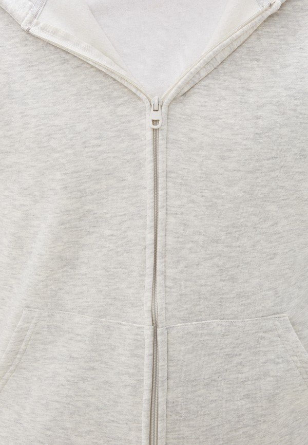 Толстовка Befree серый, размер 50, фото 4