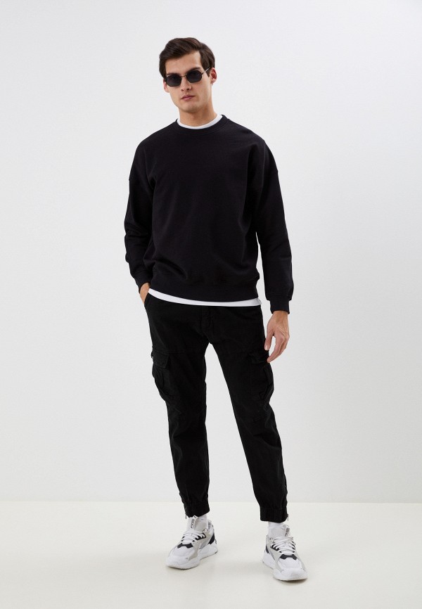 Свитшот Befree черный, размер 52, фото 2