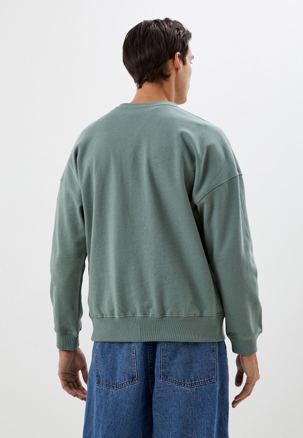 Свитшот Befree бирюзовый, размер 52, фото 3