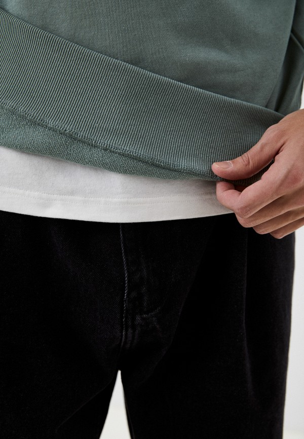 Свитшот Befree бирюзовый, размер 48, фото 4