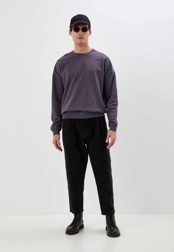 Свитшот Befree серый, размер 48, фото 2