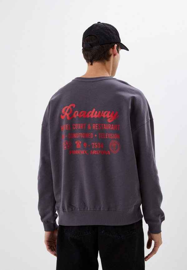 Свитшот Befree серый, размер 48, фото 3