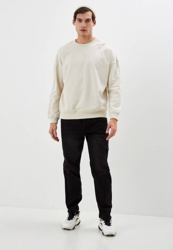 Свитшот Befree бежевый, размер 54, фото 2