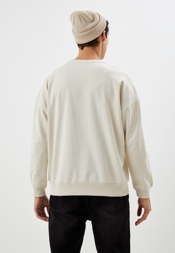 Свитшот Befree бежевый, размер 54, фото 3