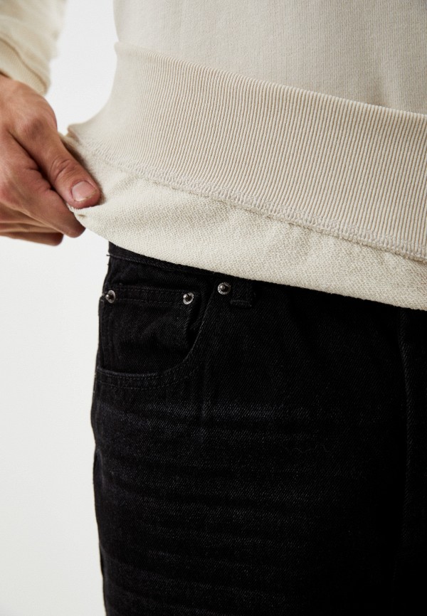 Свитшот Befree бежевый, размер 54, фото 4