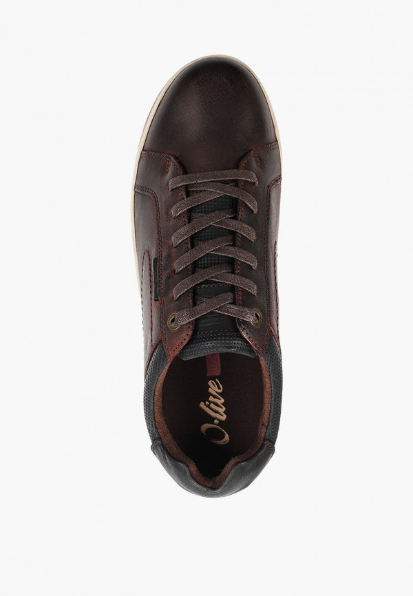 фото Кеды o-live naturalle