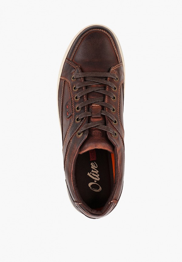 фото Кеды o-live naturalle