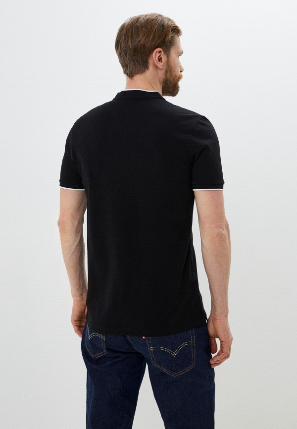 Поло Tom Tailor черный, размер 46, фото 2