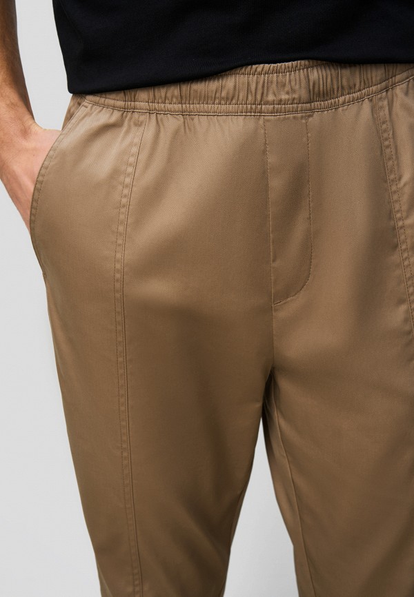 Брюки Baon бежевый, размер 54, фото 4