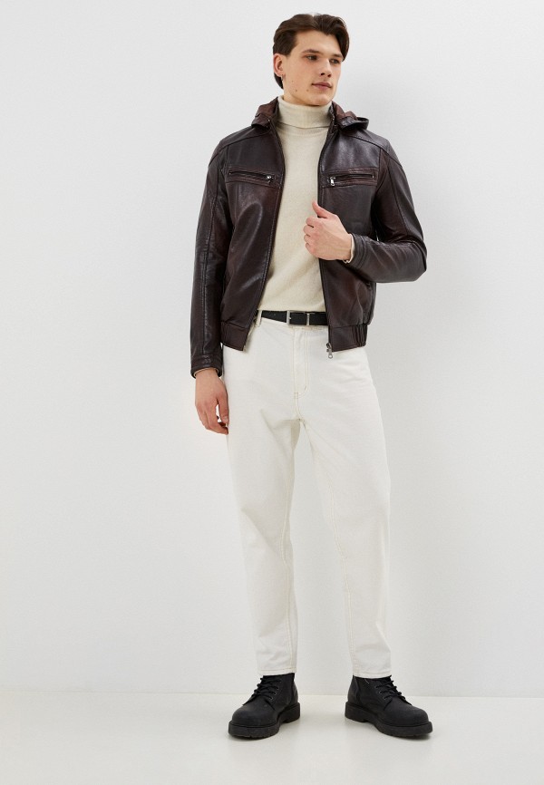 фото Куртка кожаная ogmando