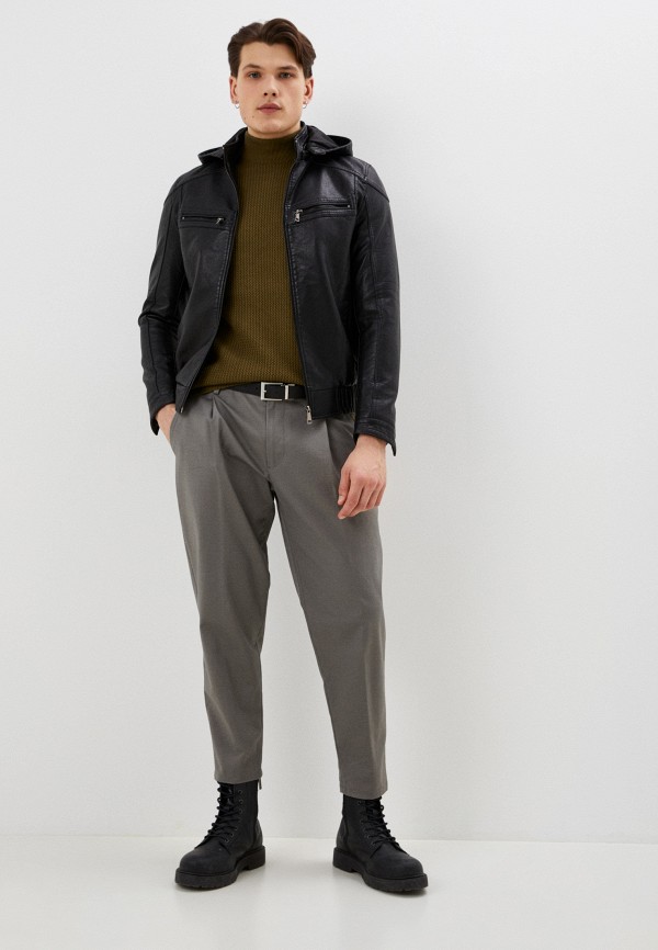 фото Куртка кожаная ogmando