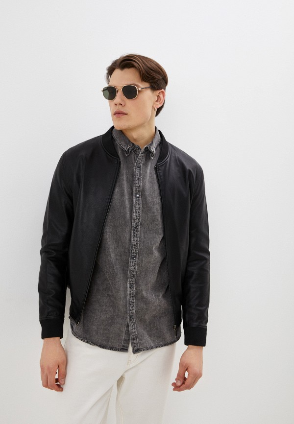 фото Куртка кожаная ogmando