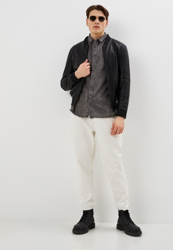 фото Куртка кожаная ogmando