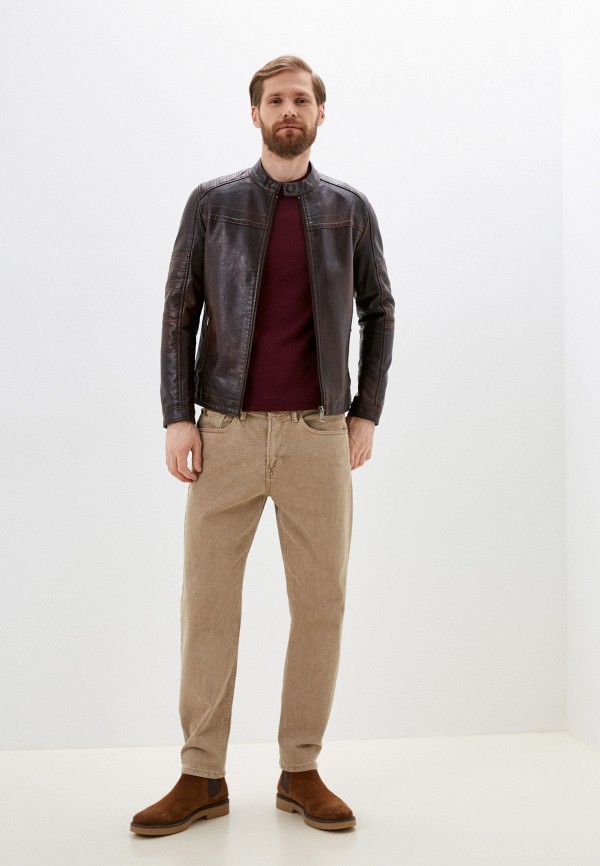 фото Куртка кожаная ogmando