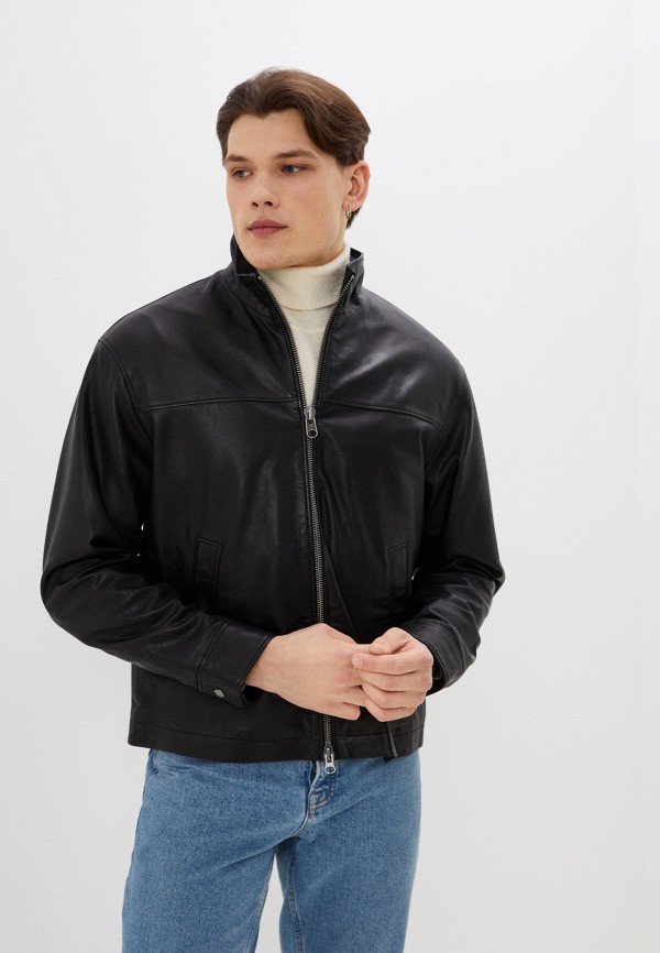 

Куртка кожаная Marc O'Polo, Черный