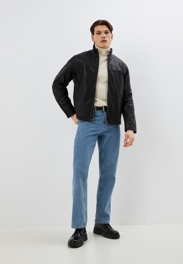 фото Куртка кожаная marc o'polo