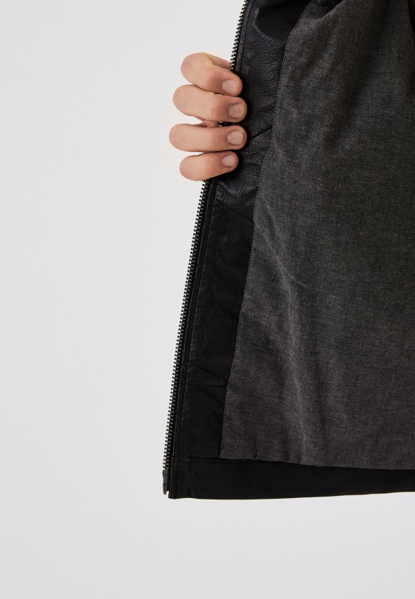 фото Куртка кожаная marc o'polo