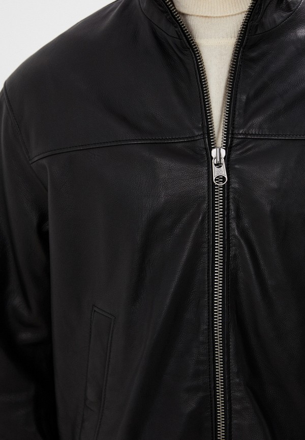 фото Куртка кожаная marc o'polo