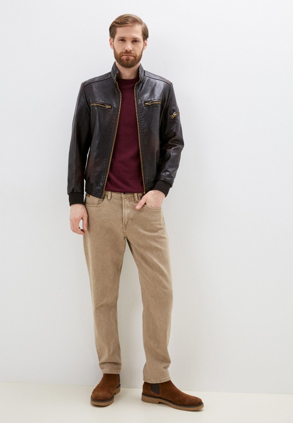 фото Куртка кожаная ogmando