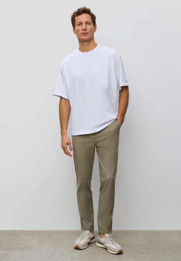 Брюки Baon зеленый, размер 56, фото 2