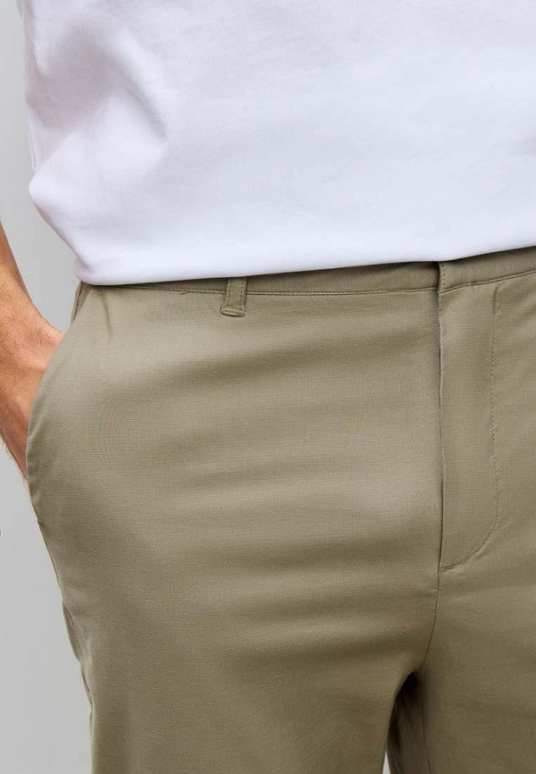 Брюки Baon зеленый, размер 56, фото 4