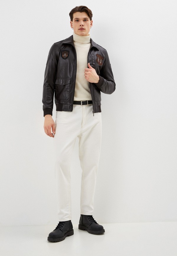 фото Куртка кожаная ogmando