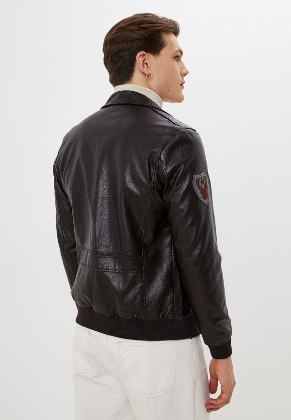 фото Куртка кожаная ogmando