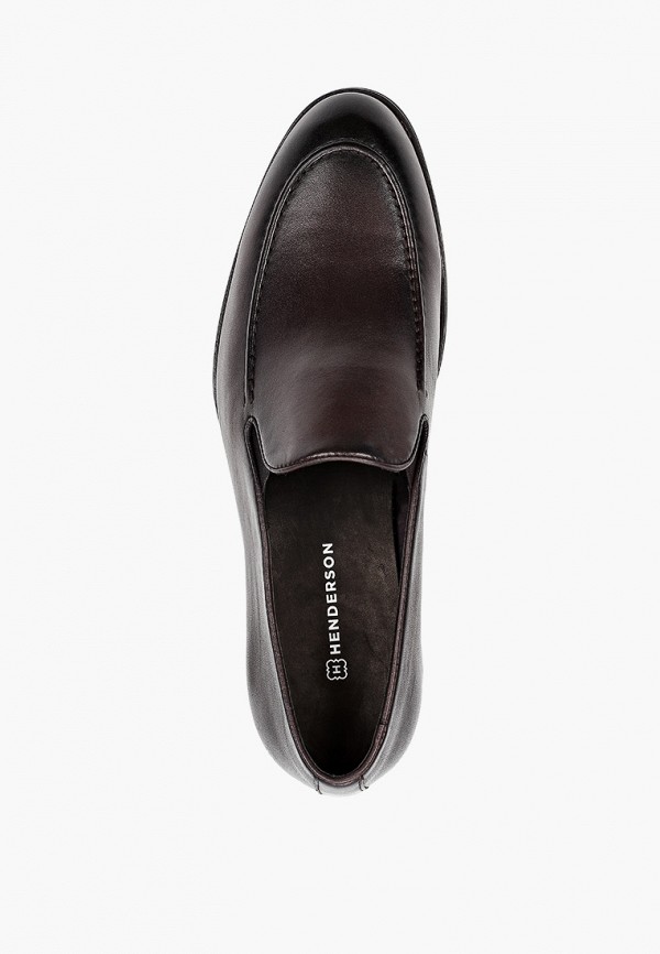 Лоферы Henderson коричневый, размер 45, фото 4