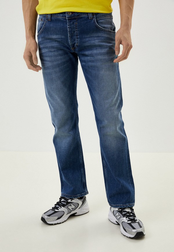 Джинсы Mustang Michigan Straight джинсы mustang стрейч размер 32 32 синий