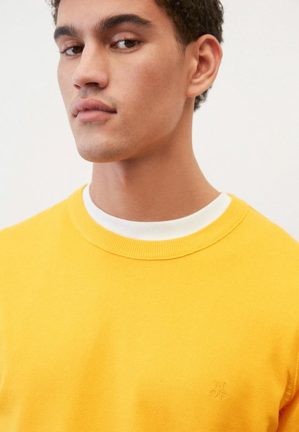 Джемпер Marc O'Polo желтый, размер 50, фото 4