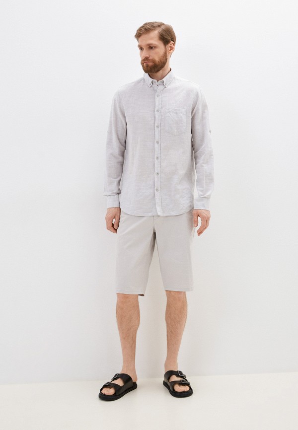 Шорты LC Waikiki серый, размер 56, фото 2