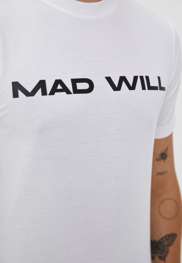 фото Футболка спортивная mad will