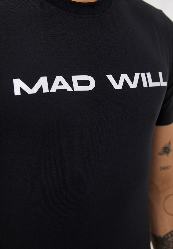 фото Футболка спортивная mad will